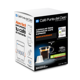 30 Cápsulas compatibles Express Descafeinado